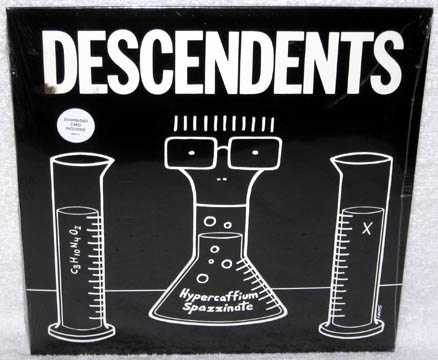 DESCENDENTS "Hypercaffium Spazzinate" LP (Epitaph)